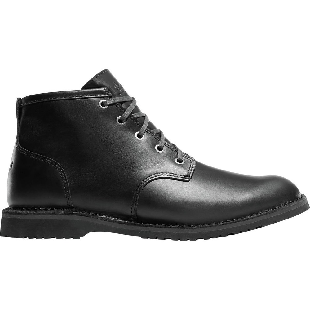 Danner Wolf Creek Chukka Black Leather Waterproof Boots 32670 Mens 8.5 D Vibram